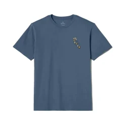 Buck Club Standard Tee Harbor Blue