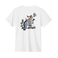 Buck Club Standard Tee White