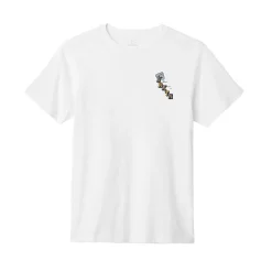 Buck Club Standard Tee White