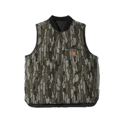 Builders Abraham Rev Vest Bark Camo