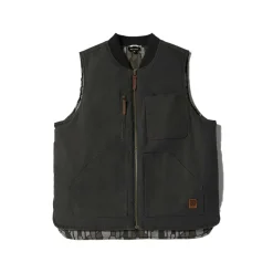 Builders Abraham Rev Vest Bark Camo