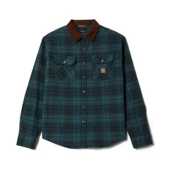 Builders Bowery Performance Flannel Night Sage/Black