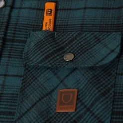 Builders Bowery Performance Flannel Night Sage/Black