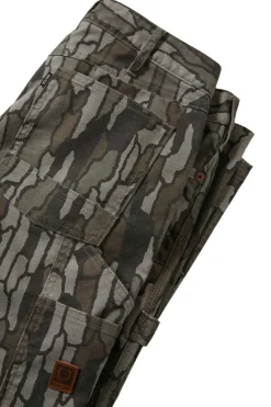 Builders Carpenter Pants Bark Camo