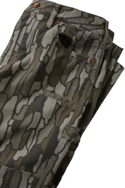Builders Carpenter Pants Bark Camo
