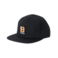 Builders MP Snapback Black