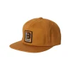 Builders MP Snapback Golden Brown