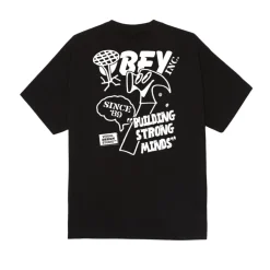 Building Strong Minds Tee Black