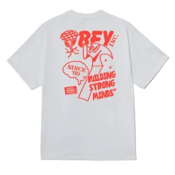 Building Strong Minds Tee White