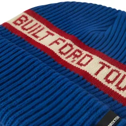 Built Tough Beanie Ford Blue