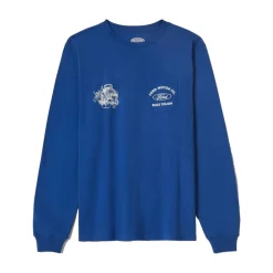 Built Tough L/S Standard Tee Ford Blue