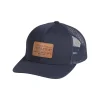 Burnished Patch Trucker Navy
