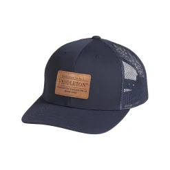Burnished Patch Trucker Navy