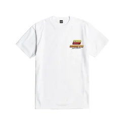 Burnout Tee White