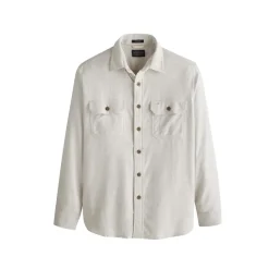 Burnside Shirt Natural 24'
