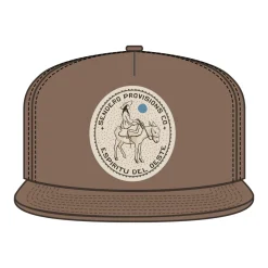 Burro Lady Hat Brown