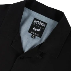 Burrow Burn Rayon Shirt Black