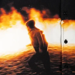 Burrow Burn Rayon Shirt Black