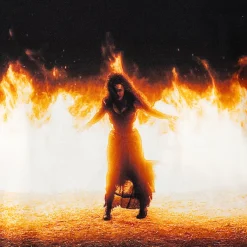 Burrow Burn Rayon Shirt Black