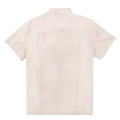 Caballero Guayabera Vintage White
