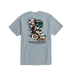 Califas Locos Tee Light Blue