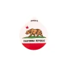 California Republic Sticker