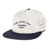 Camera Department Hat Stone/Navy