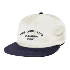 Camera Department Hat Stone/Navy