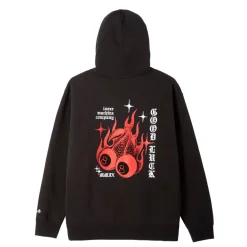 Caniff Fleece Sweatshirt Black