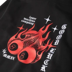 Caniff Fleece Sweatshirt Black