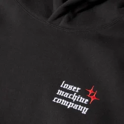 Caniff Fleece Sweatshirt Black