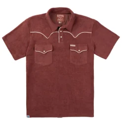 Cantina Terry Polo Mahogany
