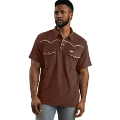Cantina Terry Polo Mahogany