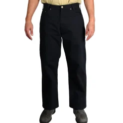 Canvas Carpenter Pants Black