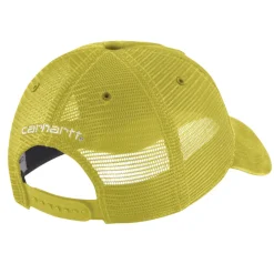 Canvas Mesh Back Cap Warm Olive