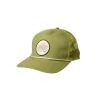 Canvas Mesh-Back Craft Patch Cap Olive