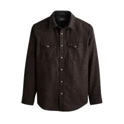 Canyon Shirt Black/Brown Mix 24'