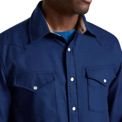 Canyon Shirt Blue 25'