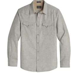Canyon Shirt Dark Natural 22'