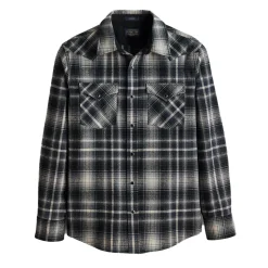 Canyon Shirt Grey/Tan Ombre Check 24'