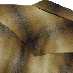 Canyon Shirt Olive/Brown Ombre 24'