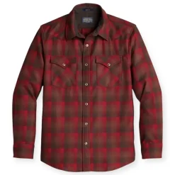 Canyon Shirt Red/Brown Ombre 22'