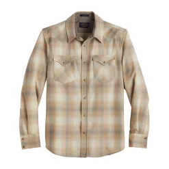 Canyon Shirt Tan Mix Ombre 23'