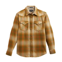 Canyon Shirt Tan/Green Ombre Spring 24'