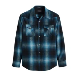 Canyon Shirt Turquoise Ombre 24'