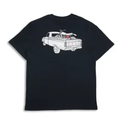 Carby Pickup Tee Black