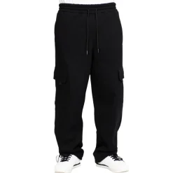 Cargo Sweatpants Black