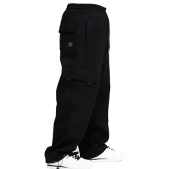 Cargo Sweatpants Black