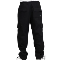 Cargo Sweatpants Black