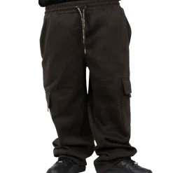 Cargo Sweatpants Brown